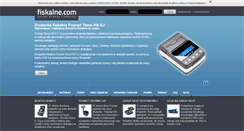 Desktop Screenshot of aktualnosci.fiskalne.com