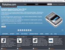 Tablet Screenshot of aktualnosci.fiskalne.com