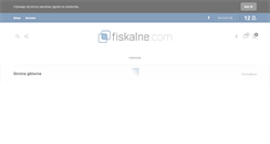 Desktop Screenshot of fiskalne.com