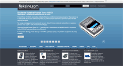 Desktop Screenshot of blog.fiskalne.com