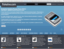 Tablet Screenshot of blog.fiskalne.com